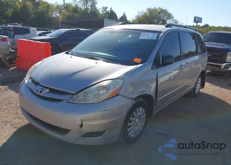 2008 Toyota Sienna Ce из США, поврежденный, VIN 5TDZK23C28S178374